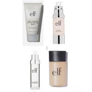 Elf 4 Piece Mask W/Primer & Foundation Face Bundle